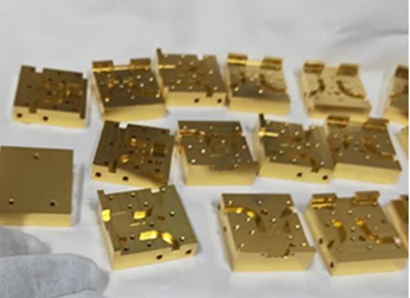 可伐合金機加件表面鍍金